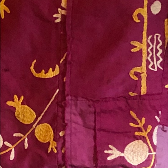 Weekend sale♥️♥️♥️ OOAK REVERSIBLE deep burgundy/yellow for the mp collector - Picture 9 of 16